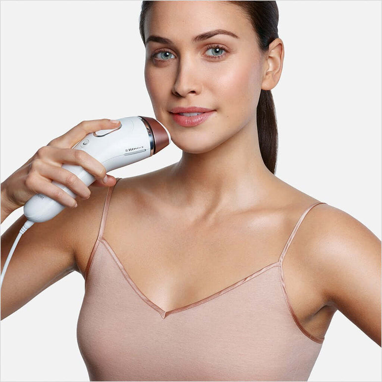 Braun Silk-Expert 5 BD 5001 Laser Hair Removal at Home for Body and Face with Gillette Venus Razor