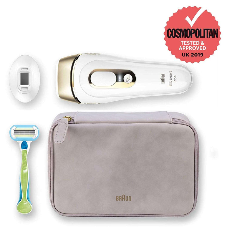 BRAUN PL5014 Silk Expert Pro 5 IPL Hair Removal with Venus Razor and Pouch  User Guide