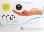 mē Smooth Permanent Hair Reduction Device with FDA Cleared elōs Technology (Men/Women)