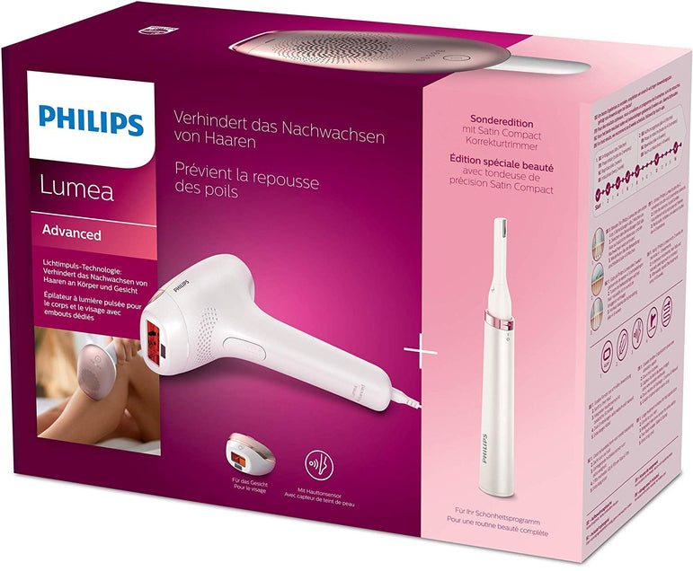 seafood Distill hierarchy Philips Lumea BRI921 IPL Hair Removal Device for Body