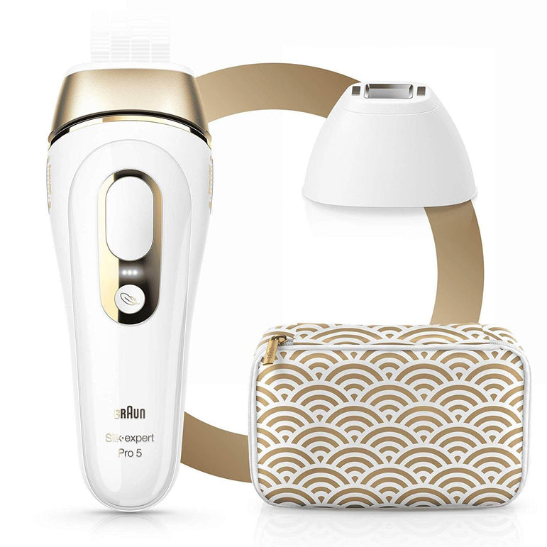 Braun's Silk Expert Pro 5 takes the guesswork out of home IPL treatments