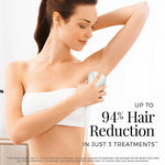 Remington iLIGHT Ultra IPL Hair remover for  Face & Body - Women & Men