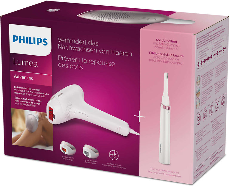 Philips Lumea IPL Essential Hair Remover – Freeshop
