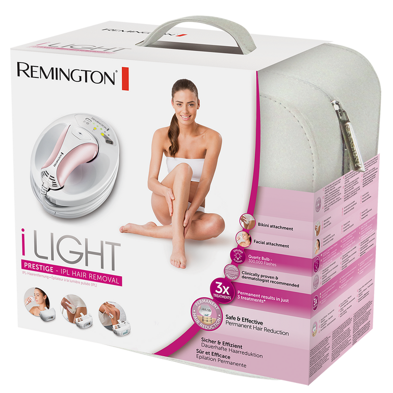 Remington IPL6750 i-Light Prestige Hair Removal Device